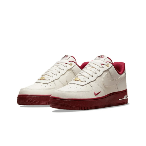 Air Force 1 Low ?07 SE 40th Anniversary Edition Sail Team Red Women?s - DQ7582-100