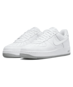 Air Force 1 Low 'Color of the Month - White Silver' DZ6755-100