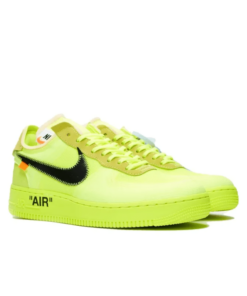 The 10: Air Force 1 Low ?Off-White Volt? - AO4606-700