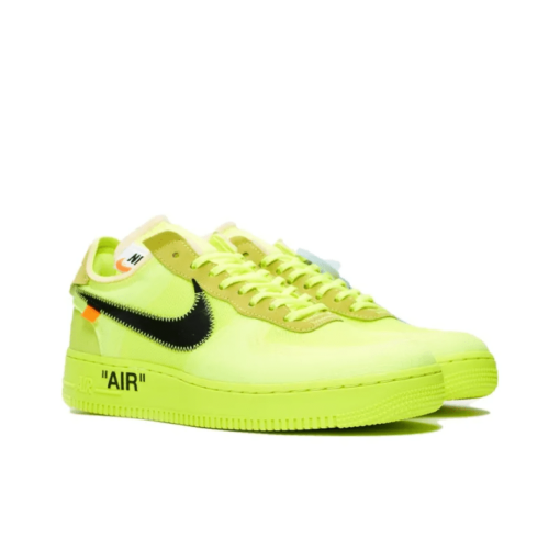 The 10: Air Force 1 Low ?Off-White Volt? - AO4606-700