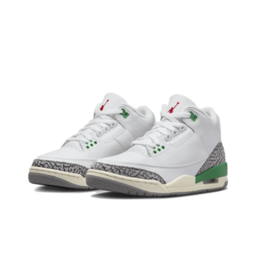 Air Jordan 3 Retro Lucky Green - CK9246-136