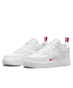 Air Force 1 Low Red Mini Swoosh - DO6709-100