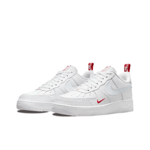 Air Force 1 Low Red Mini Swoosh - DO6709-100