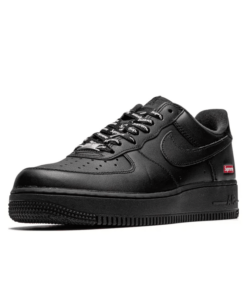 Air Force 1 Low 'Supreme - Mini Box Logo Black' CU9225-001