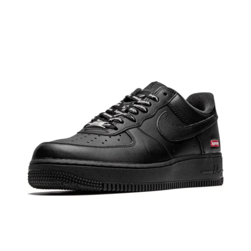 Air Force 1 Low 'Supreme - Mini Box Logo Black' CU9225-001