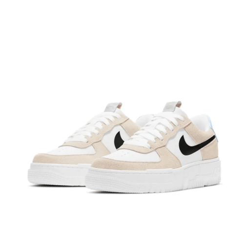 Air Force 1 Low Pixel Desert Sand Womens - DH3861-001