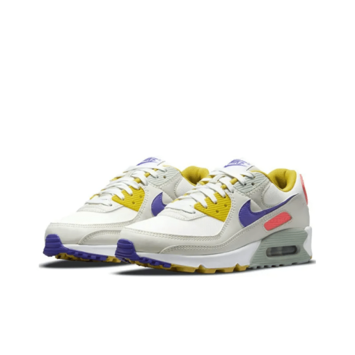 Air Max 90 White Purple Pink Womens - Da8726-100