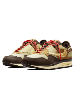 Air Max 1 x Travis Scott Baroque Brown - DO9392-200