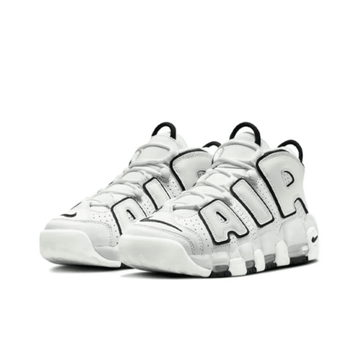 Air More Uptempo White Womens - Do6718-100