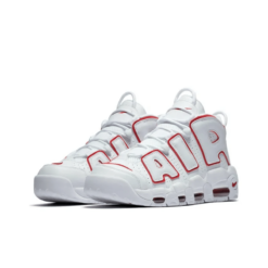 Air More Uptempo White Varsity Red - 921948-102