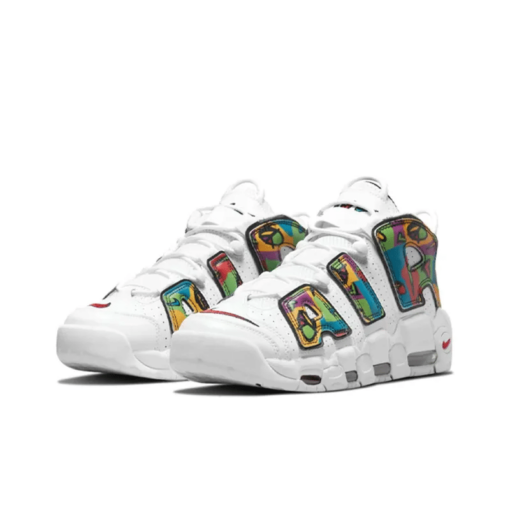 Air More Uptempo Peace Love Swoosh - Dm8150-100