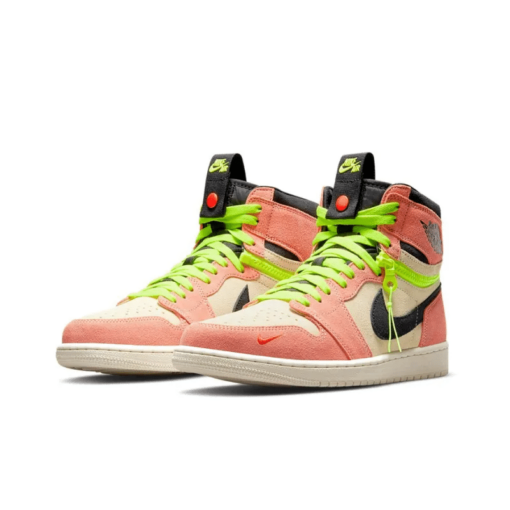 Air Jordan 1 High Switch Peach - Cw6576-800