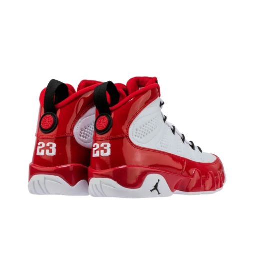 Air Jordan 9 Retro White Gym Red - 302370-160