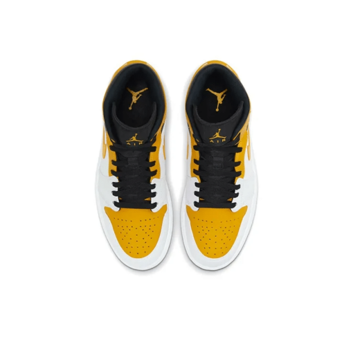 Air Jordan 1 Mid ‘University Gold’ - 554724-170