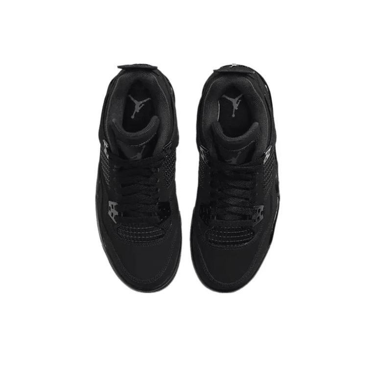 Air Jordan 4 Retro Black Cat 2020 GS - 408452-010