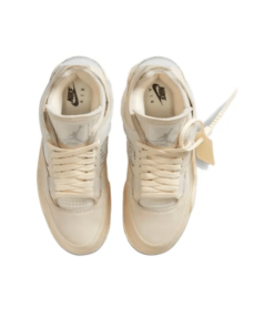 Air Jordan 4 Retro Off White – Sail - CV9388-100