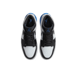 Air Jordan 1 Mid SE 'Royal Black Toe' 852542-102