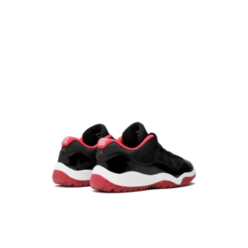 Air Jordan 11 Retro Low BP Bred - 505835-012