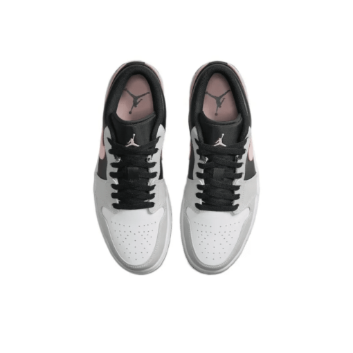 Air Jordan 1 Low Black Grey Pink - 553558-062