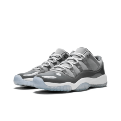 Air Jordan 11 Retro Low BG Cool Grey - 528896-003