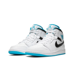 Air Jordan 1 Mid 'Laser Blue' E555088-063