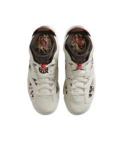 Air Jordan 6 Retro ‘Quai 54 – Sail Gum’ - CZ6506-100