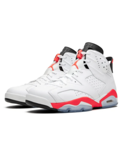 Air Jordan 6 Retro ‘White Infrared’ - 384664-123