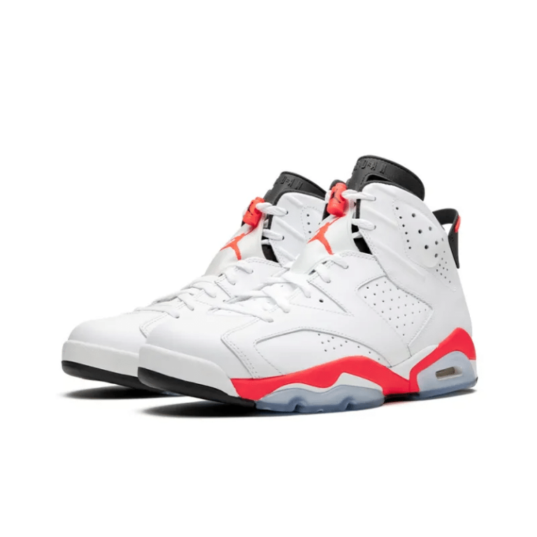 Air Jordan 6 Retro ‘White Infrared’ - 384664-123