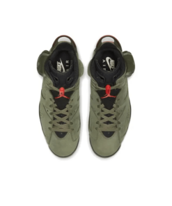 Air Jordan 6 x Travis Scott Medium Olive - CN1084-200