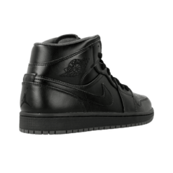 Air Jordan 1 Retro Mid 2016 Black - 554724-021