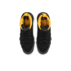 Air Jordan 9 Retro Dark Charcoal University Gold - 302359-070