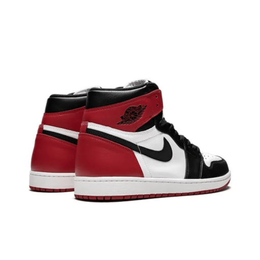 Air Jordan 1 Retro High OG Black Toe - 555088-125