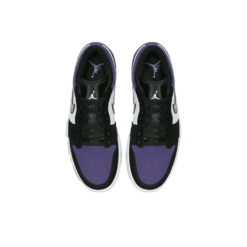 Air Jordan 1 Low ‘Court Purple’ - 553558-125