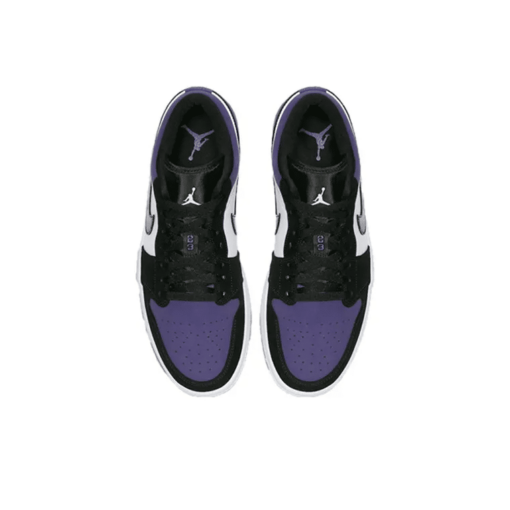 Air Jordan 1 Low ‘Court Purple’ - 553558-125