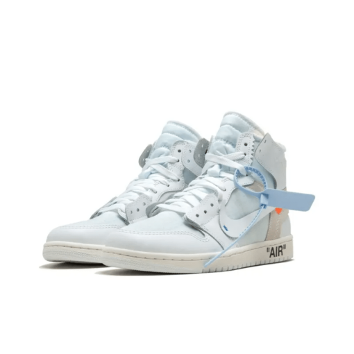 Air Jordan 1 x OFF-WHITE “Euro Release” - AQ0818-100