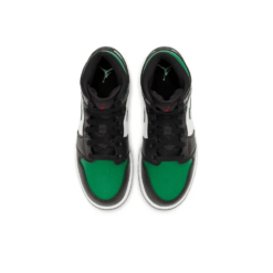 Air Jordan 1 Mid Pine Green GS - 554725-067