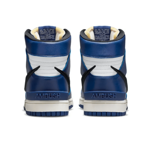 Dunk High x AMBUSH Deep Royal - CU7544-400