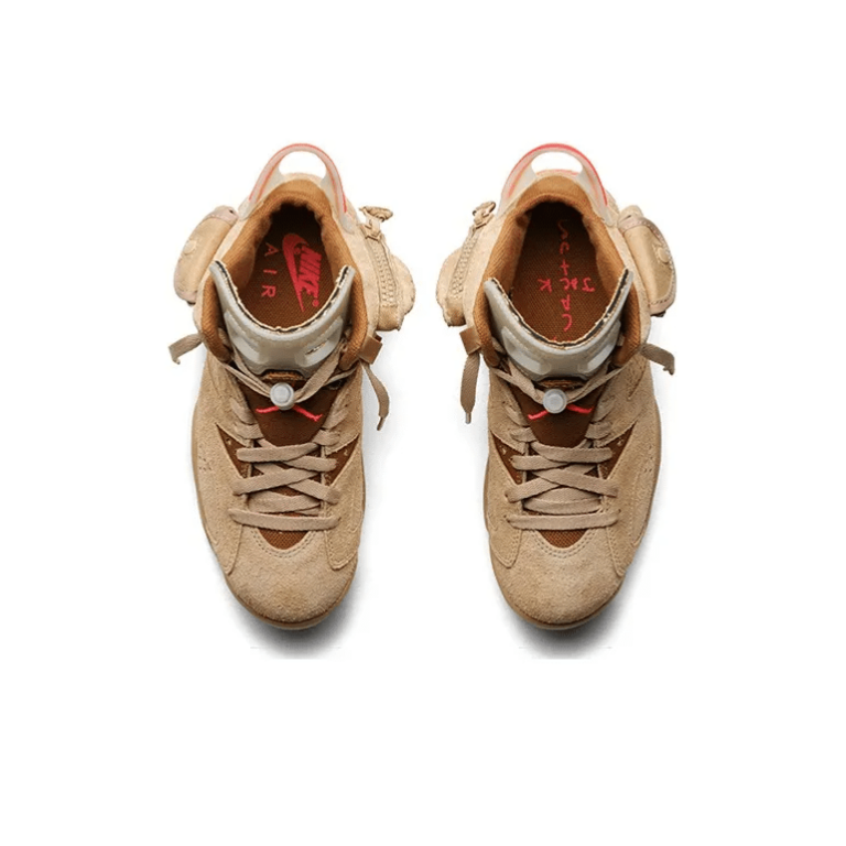 Air Jordan 6 Retro Travis Scott ‘British Khaki’ - DH0690-200