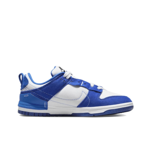 Dunk Low Disrupt 2 White University Blue Womens - DH4402-102