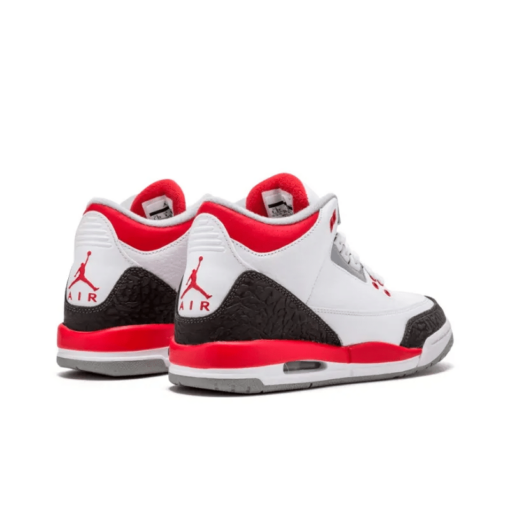 Air Jordan 3 Retro GS ‘Fire Red’ 2013 - 398614-120