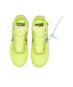 The 10: Air Force 1 Low ?Off-White Volt? - AO4606-700