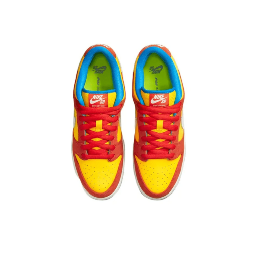 SB Dunk Low Bart Simpson - BQ6817-602