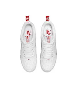 Air Force 1 Low Red Mini Swoosh - DO6709-100