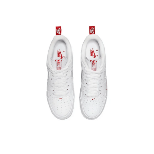 Air Force 1 Low Red Mini Swoosh - DO6709-100