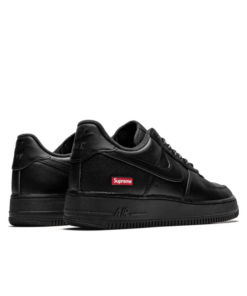 Air Force 1 Low 'Supreme - Mini Box Logo Black' CU9225-001