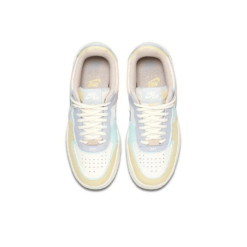 Air Force 1 Shadow White Glacier Blue Ghost - Ci0919-106