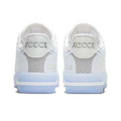 Air Force 1 React QS 'White Ice' CQ8879-100