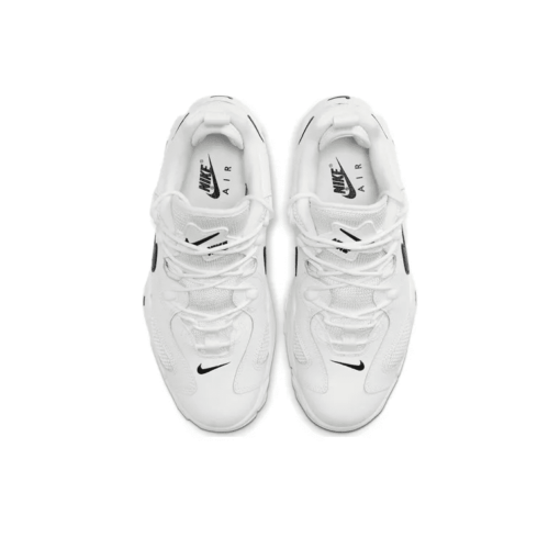 Air Barrage Low White Black - Cw3130-100