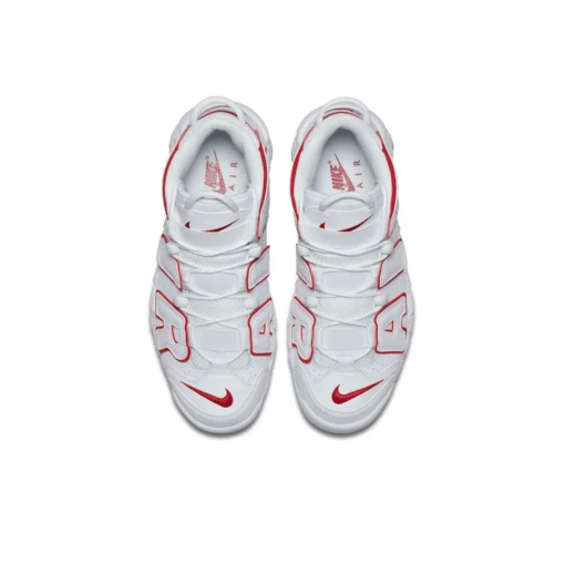 Air More Uptempo White Varsity Red - 921948-102