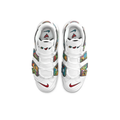 Air More Uptempo Peace Love Swoosh - Dm8150-100